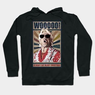 Woooo rich flair christmas Hoodie